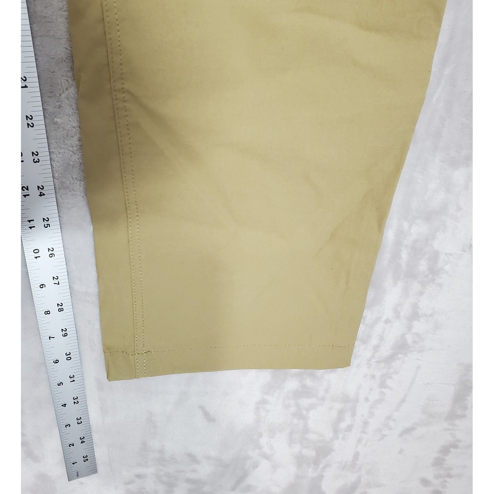Eddie Bauer Pants Mr Horizon Guide Chino Saddle Mens 35x32 Travex Tan NWT - Picture 10 of 11